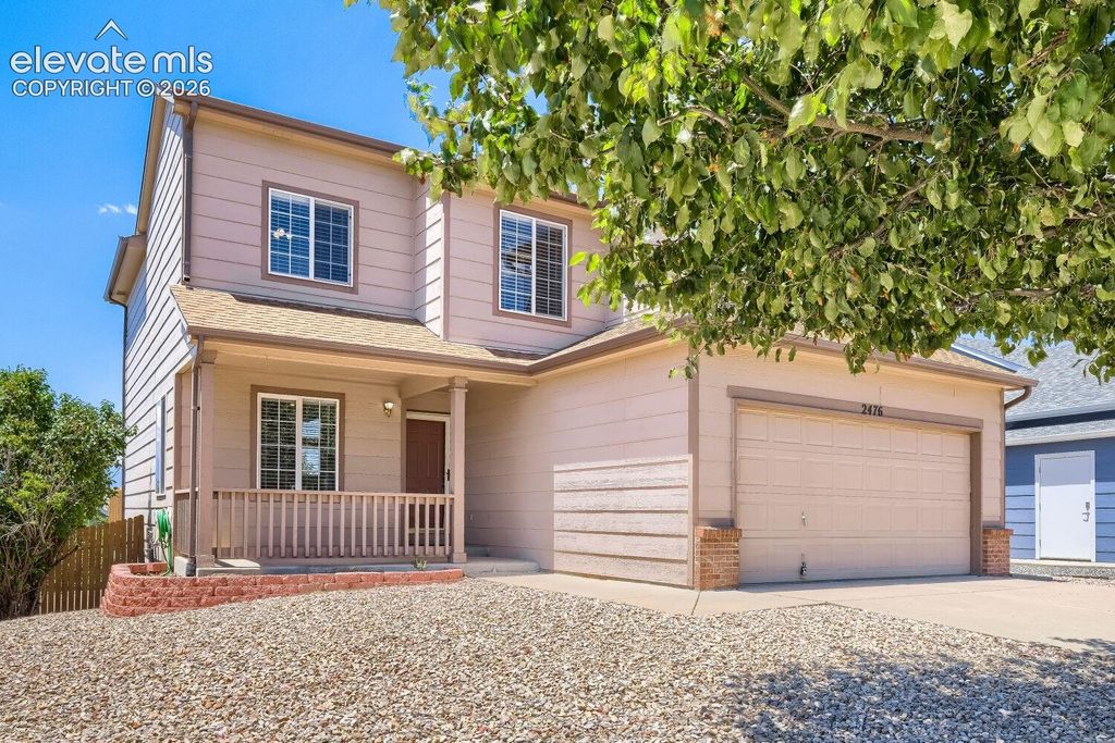 2476 Rocklin Drive, Colorado Springs, CO 80915 — photo 2