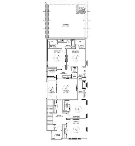 1791 Clifton Avenue, Fayetteville, AR 72701