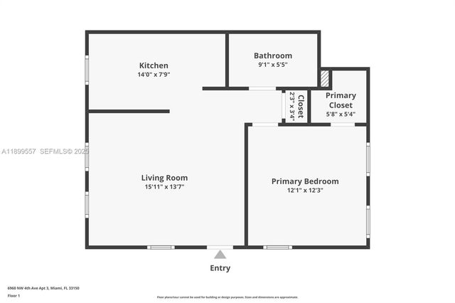 6960 NW 4th Avenue 3, Miami, FL 33150