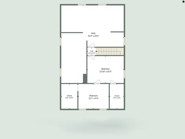 2683 Forrester Road, Frankfort, MI 49635
