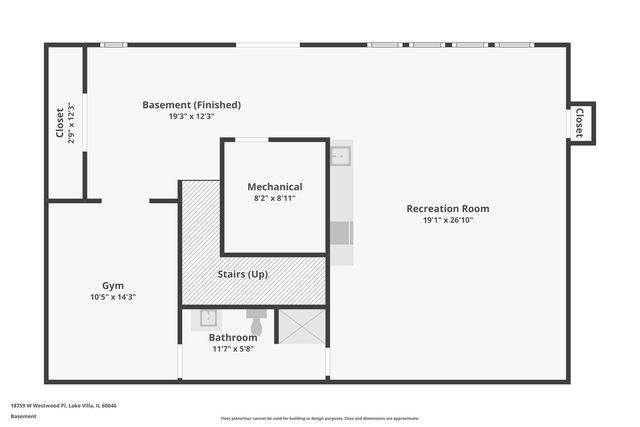 Address unavailable.