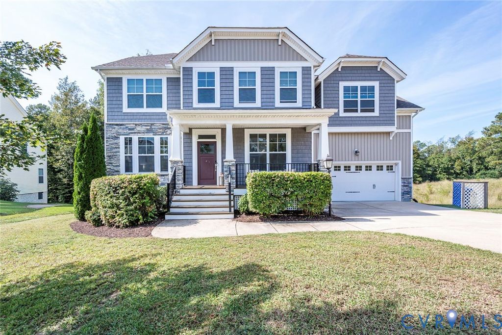 7440 Winding Jasmine Rd, New Kent, VA 23141