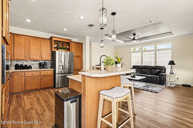 1067 Wren Circle, Barefoot Bay, FL 32976