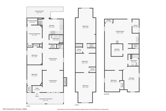 6337 S Rockwell Street, Chicago, IL 60629