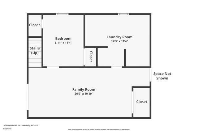 10791 Woodbrook Drive, Cement City, MI 49233