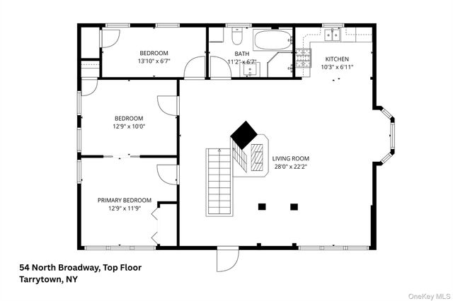 54 N Broadway 3, Tarrytown, NY 10591