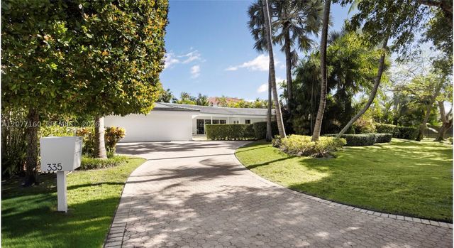 335 Harbor Dr, Key Biscayne, FL 33149