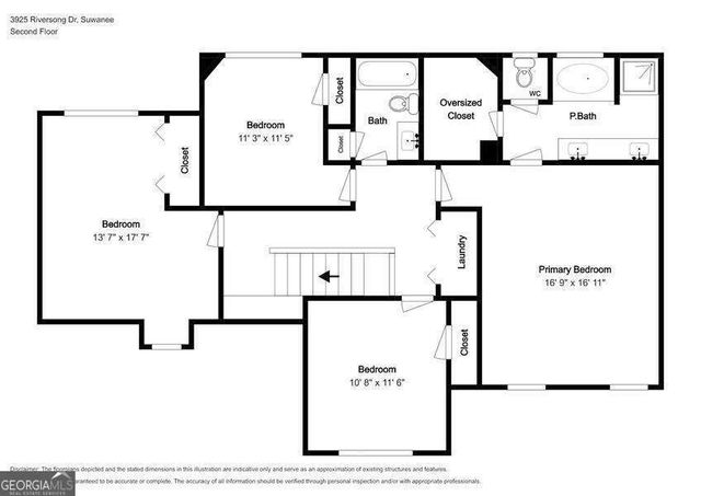 3925 Riversong Drive, Suwanee, GA 30024