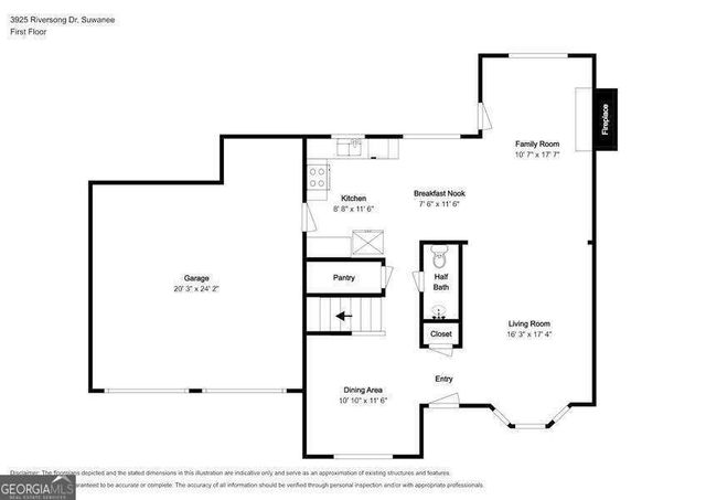 3925 Riversong Drive, Suwanee, GA 30024