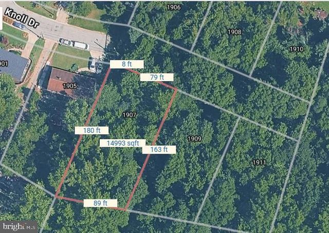 1906 KNOLL DR, Oxon Hill, MD 20745