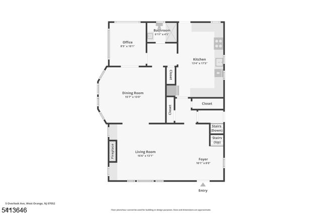 5 Overlook Ave, West Orange Twp., NJ 07052