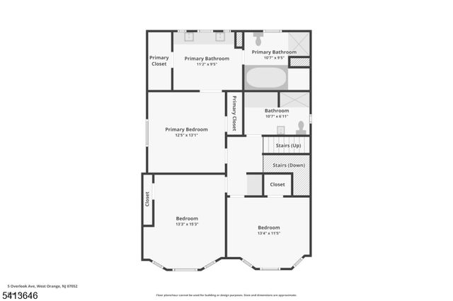 5 Overlook Ave, West Orange Twp., NJ 07052