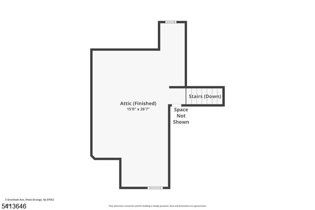5 Overlook Ave, West Orange Twp., NJ 07052