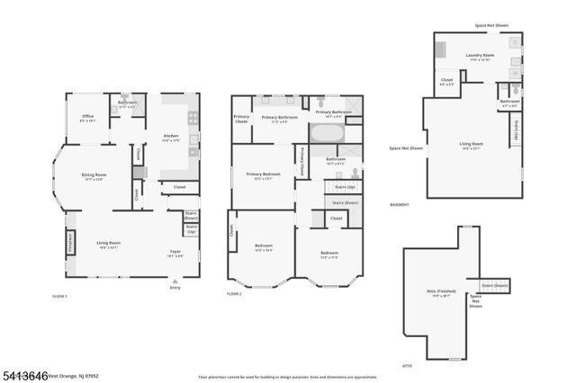 5 Overlook Ave, West Orange Twp., NJ 07052