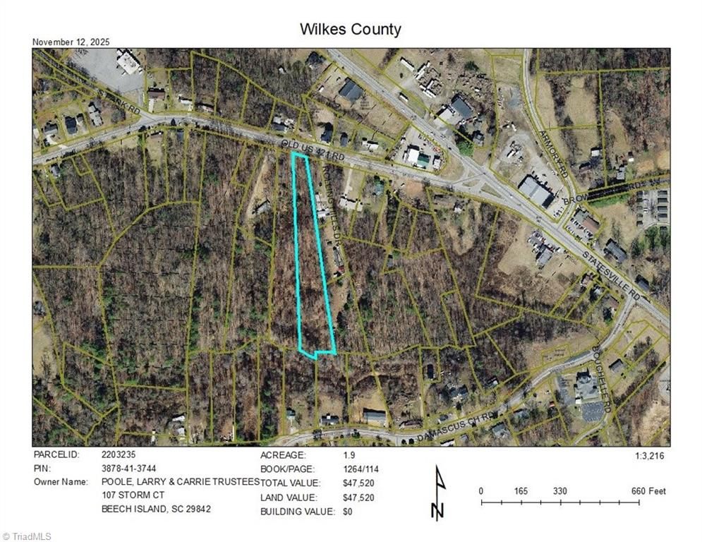 TBD Old US highway 421, Wilkesboro, NC 28697