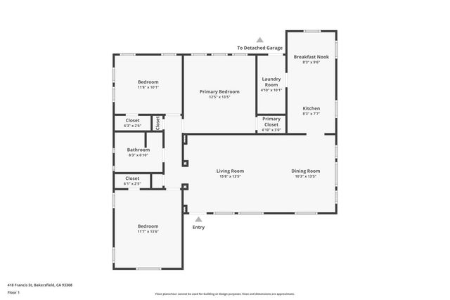 418 Francis Street, Bakersfield, CA 93308