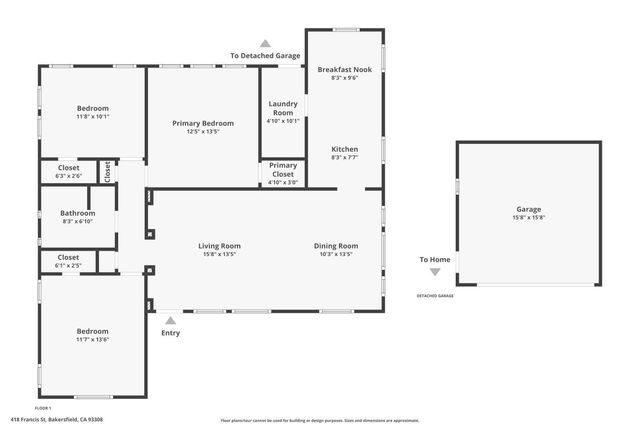 418 Francis Street, Bakersfield, CA 93308