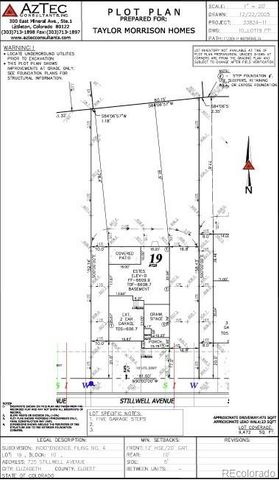 725 Stillwell Avenue, Elizabeth, CO 80107