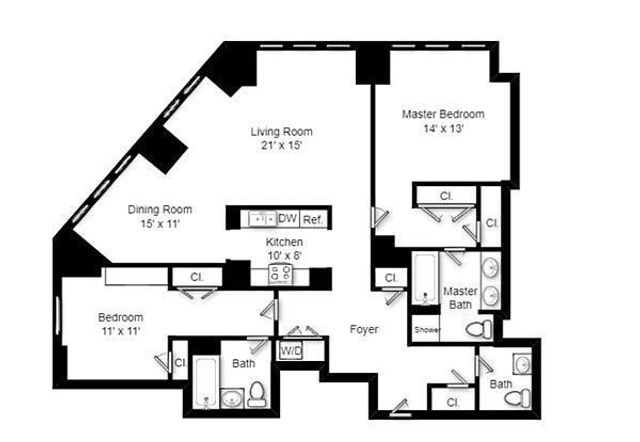 1 Avery 14A, Boston, MA 02111