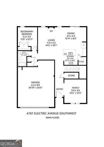 4787 Electric Avenue SW, Mableton, GA 30126
