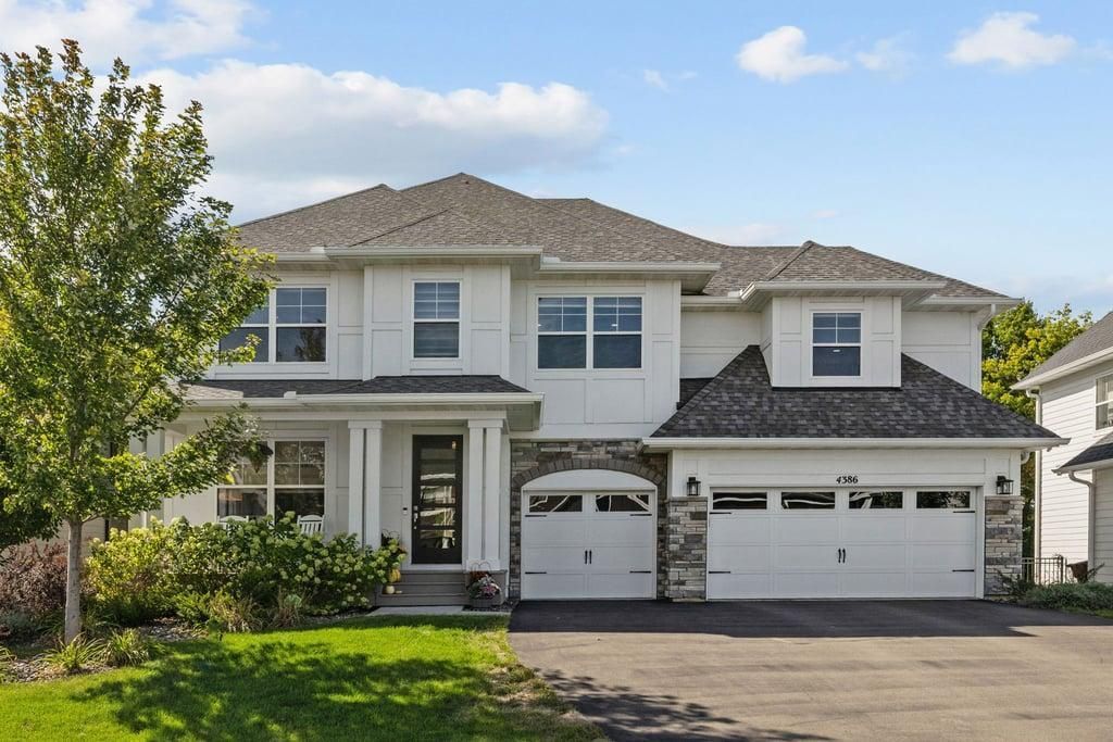 4386 Arbor Drive, Woodbury, MN 55129 — exterior