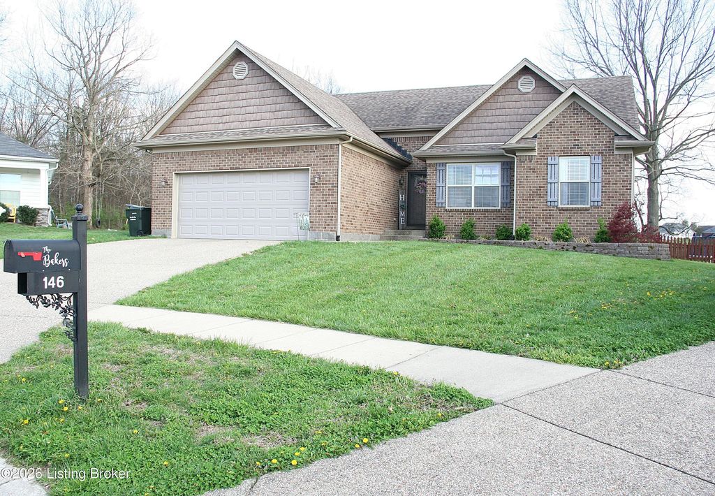 146 Garnette Ct, Mt Washington, KY 40047