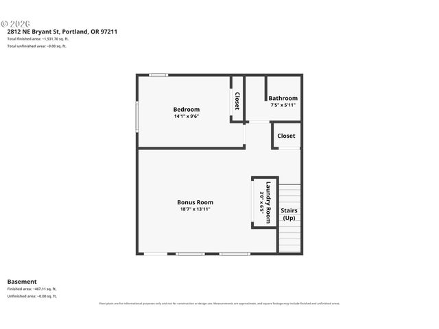 2812 Ne BRYANT St, Portland, OR 97211