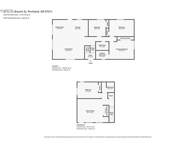 2812 Ne BRYANT St, Portland, OR 97211