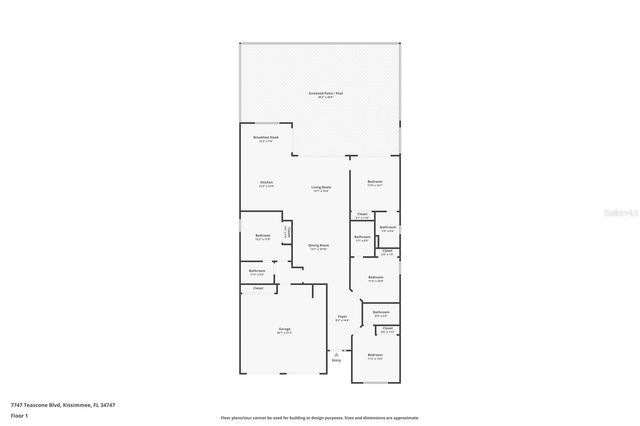 7747 TEASCONE BOULEVARD, Kissimmee, FL 34747