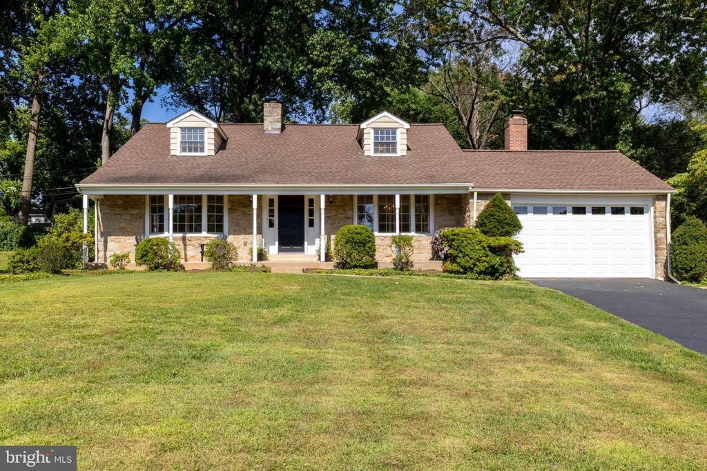 1051 KIPLING RD, JENKINTOWN, PA 19046 — exterior