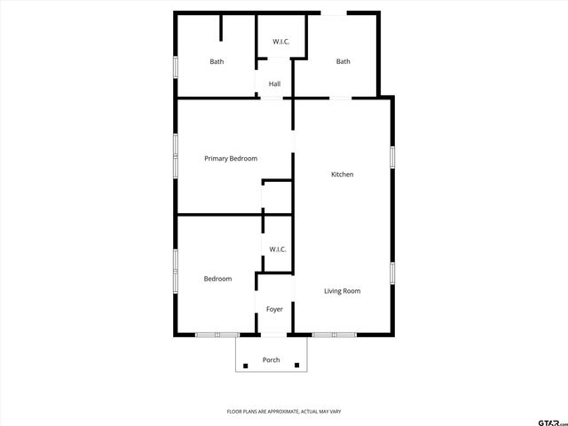 100 LYNCH ST, Hawkins, TX 75765