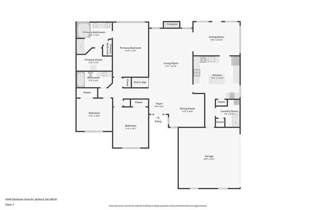 4169 Chatham View Drive, Buford, GA 30518