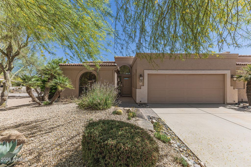 25615 N BOLERO Bend 5, Rio Verde, AZ 85263 — exterior