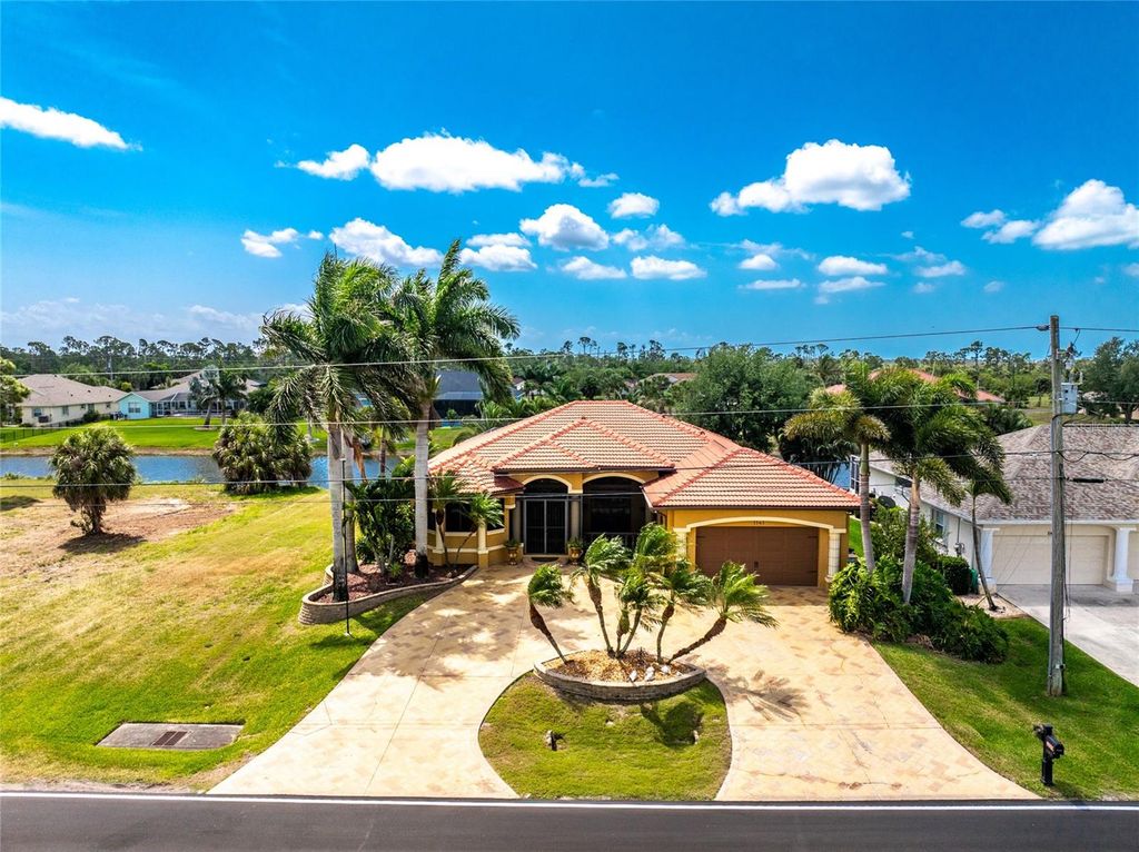 1141 ROTONDA CIRCLE, Rotonda West, FL 33947