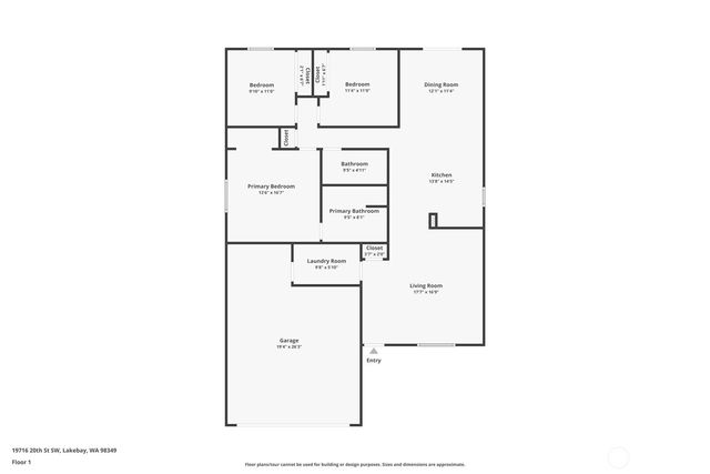 19716 20th Street SW, Lakebay, WA 98349
