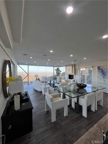 6960 Pacific View Drive, Los Angeles, CA 90068