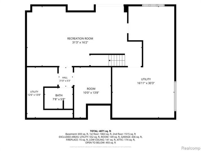 2509 Munster Road, Rochester Hills, MI 48309