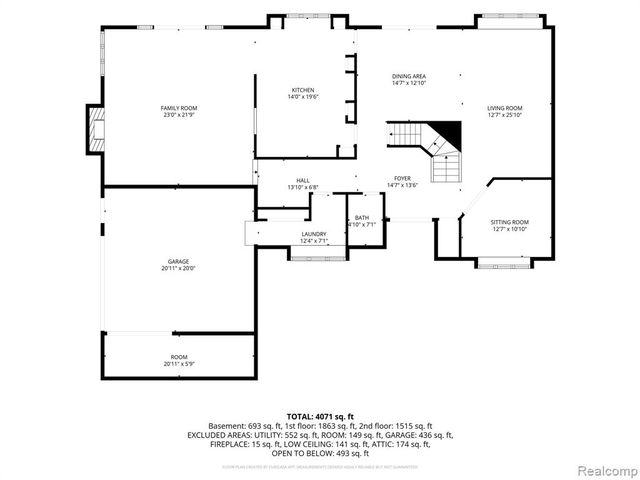 2509 Munster Road, Rochester Hills, MI 48309