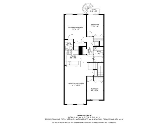 972 E 178th St B, Bronx, NY 10460