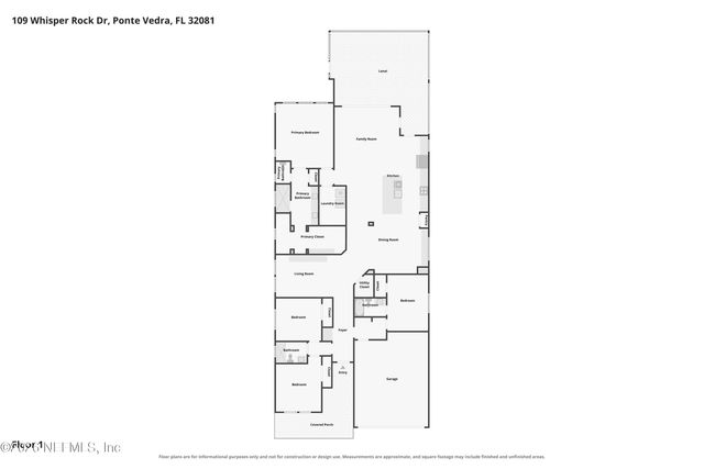 109 WHISPER ROCK Drive, Ponte Vedra, FL 32081