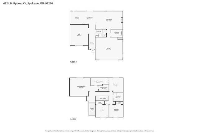 4324 N Upland Ct, Spokane, WA 99216