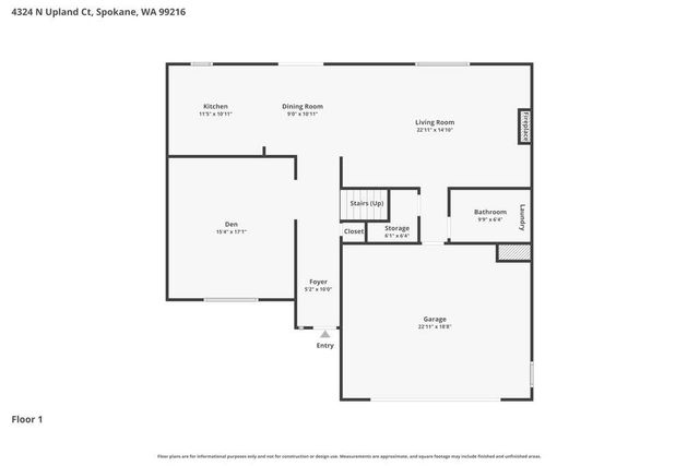4324 N Upland Ct, Spokane, WA 99216