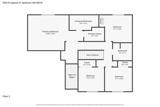 4324 N Upland Ct, Spokane, WA 99216
