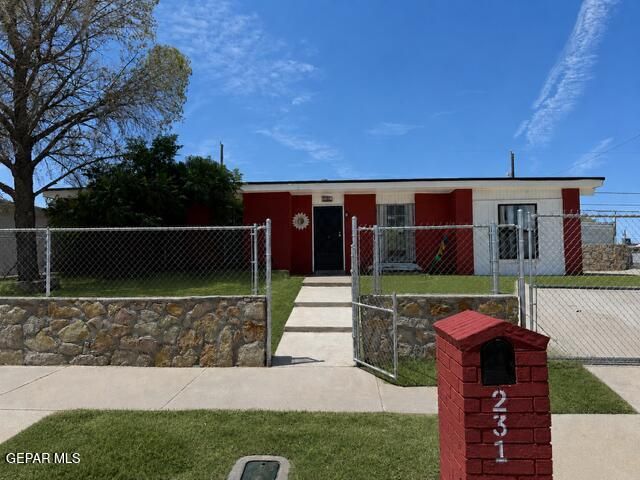 231 Mecca Drive, El Paso, TX 79907