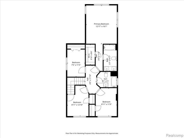 903 Burlingame Street, Detroit, MI 48202