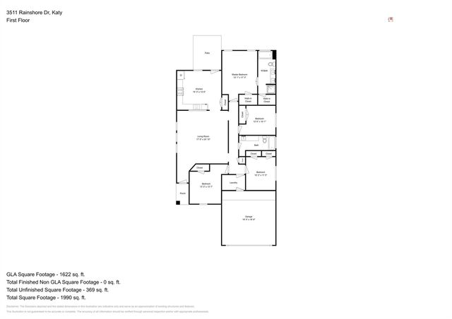 3511 Rainshore Drive, Katy, TX 77449