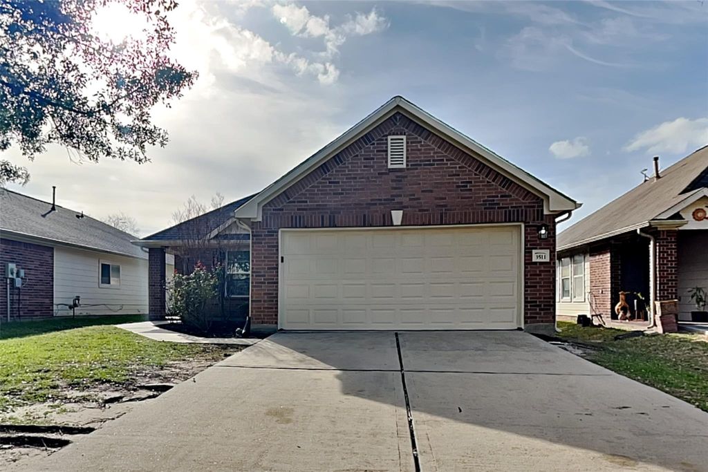3511 Rainshore Drive, Katy, TX 77449