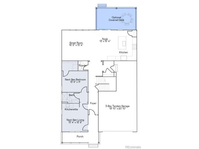 24651 E Baltic Pl, Aurora, CO 80018