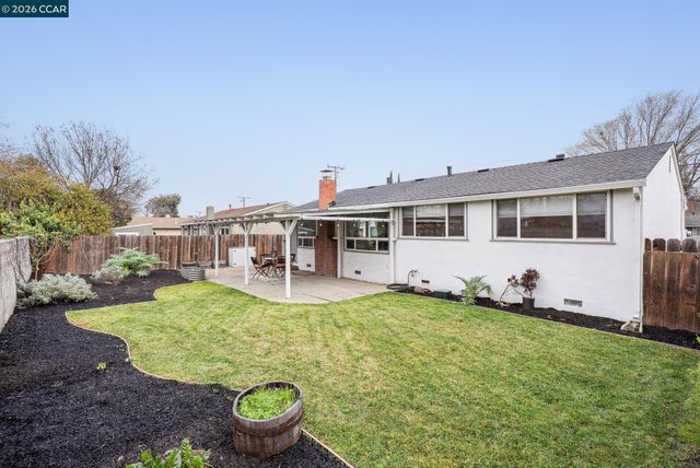 3185 Claudia Drive, Concord, CA 94519