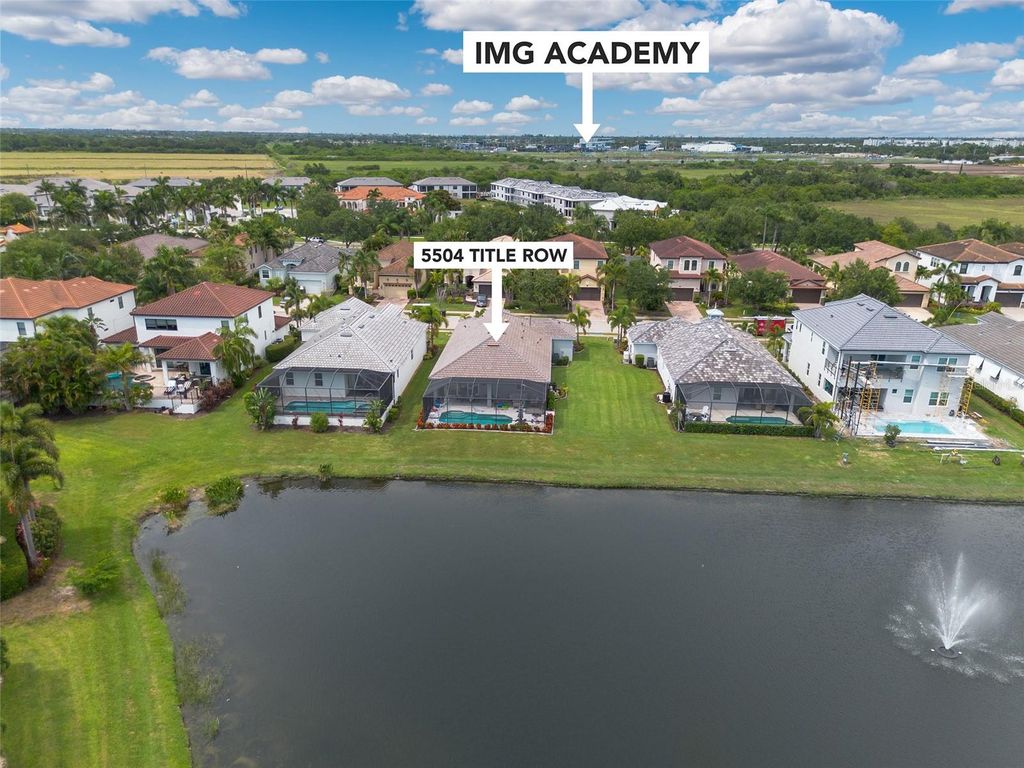 Image 5 of property listing at 5504 TITLE ROW DRIVE, Bradenton, FL 34210